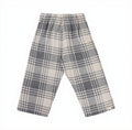 Turtledove London Brushed Check Trouser