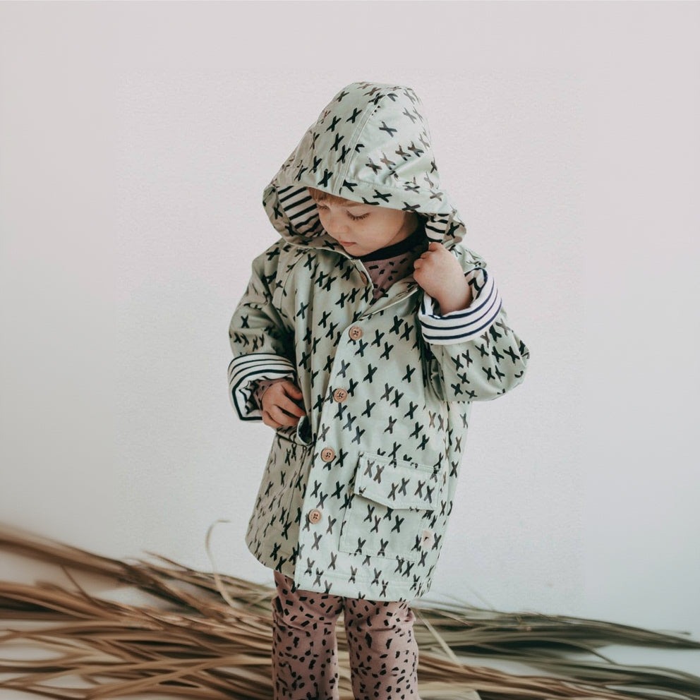Turtledove London Kisses Raincoat