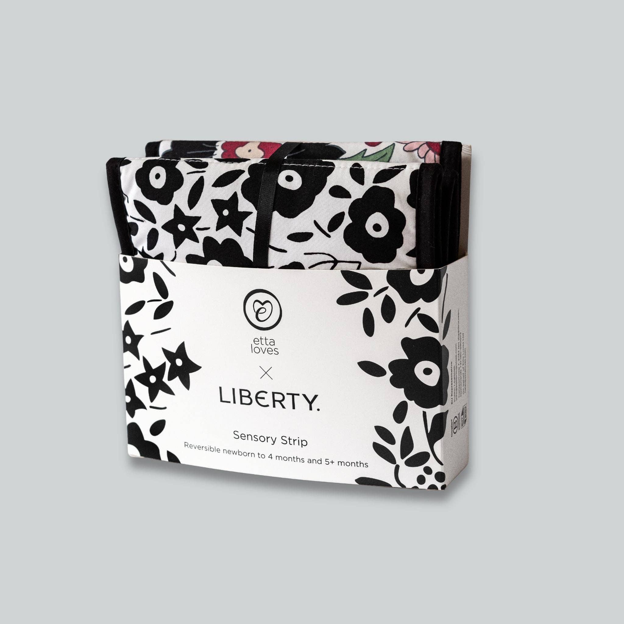 ETTA LOVES x LIBERTY – Reversible Sensory Strip