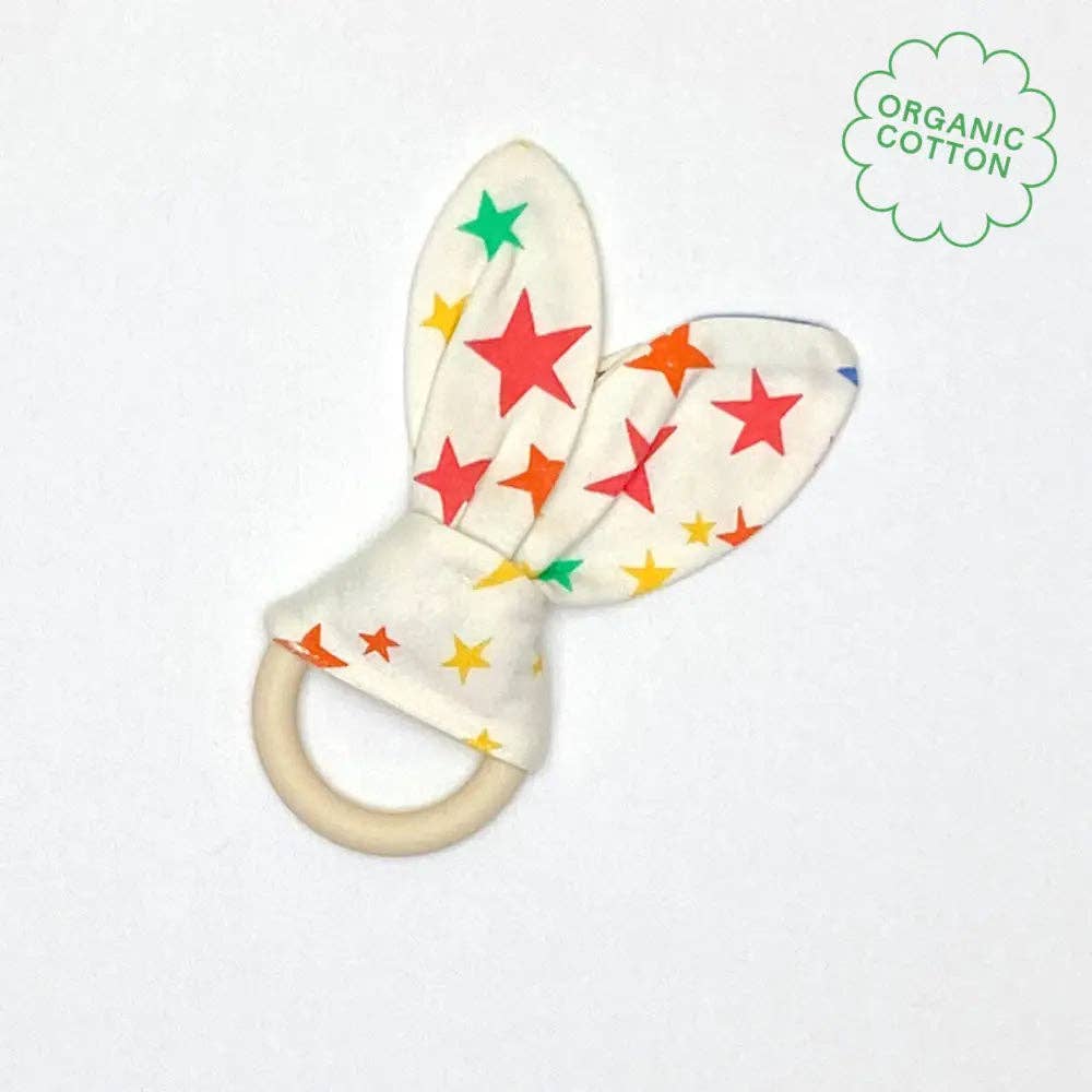 The Bonnie Mob - Starbite - Baby Teething Ring