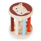 Mentari Rolling Kitten Rattle
