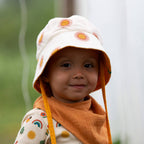 Little Green Radicals Summer Sun Reversible Sunhat