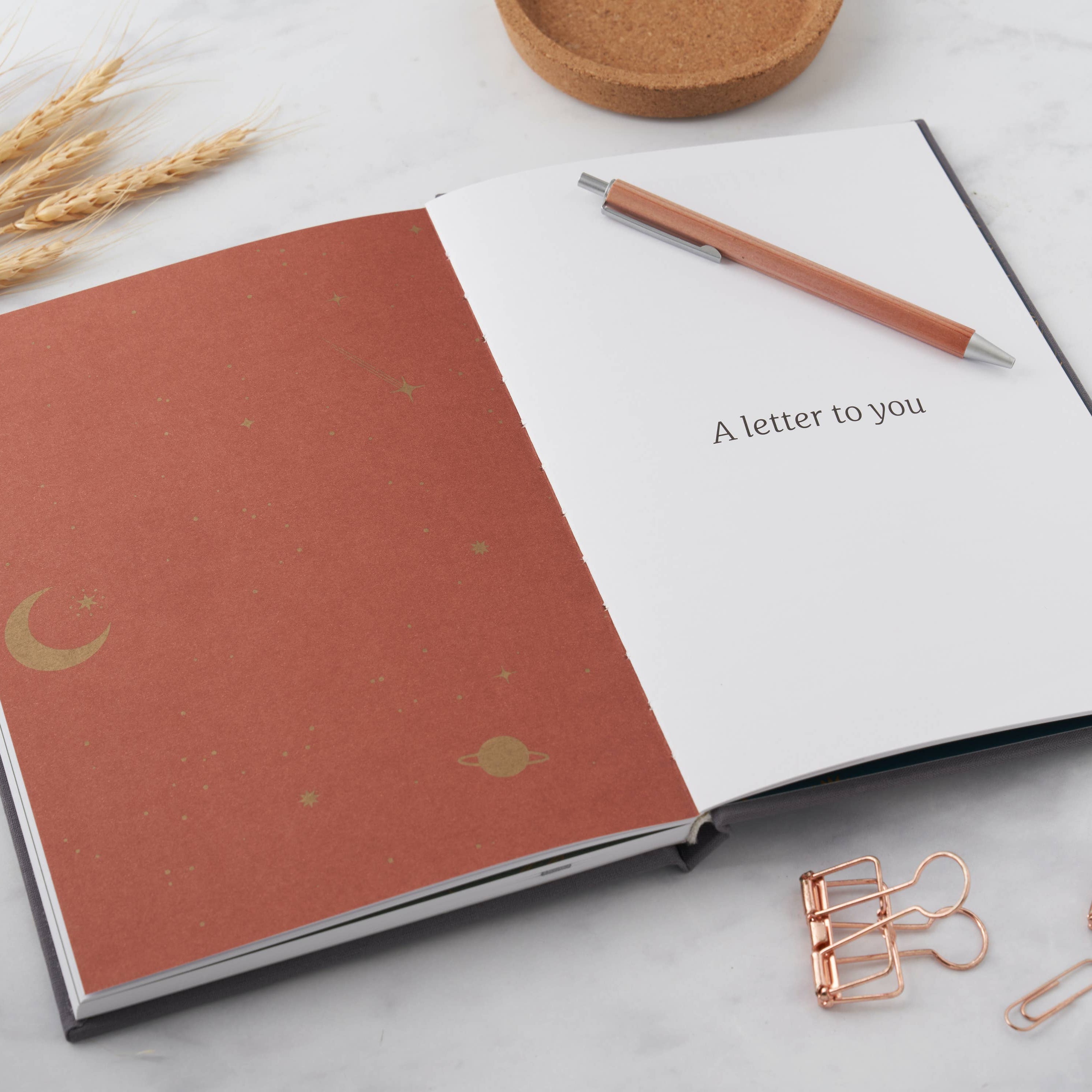 Solstice Stories Baby Memory Book - First Year Baby Journal