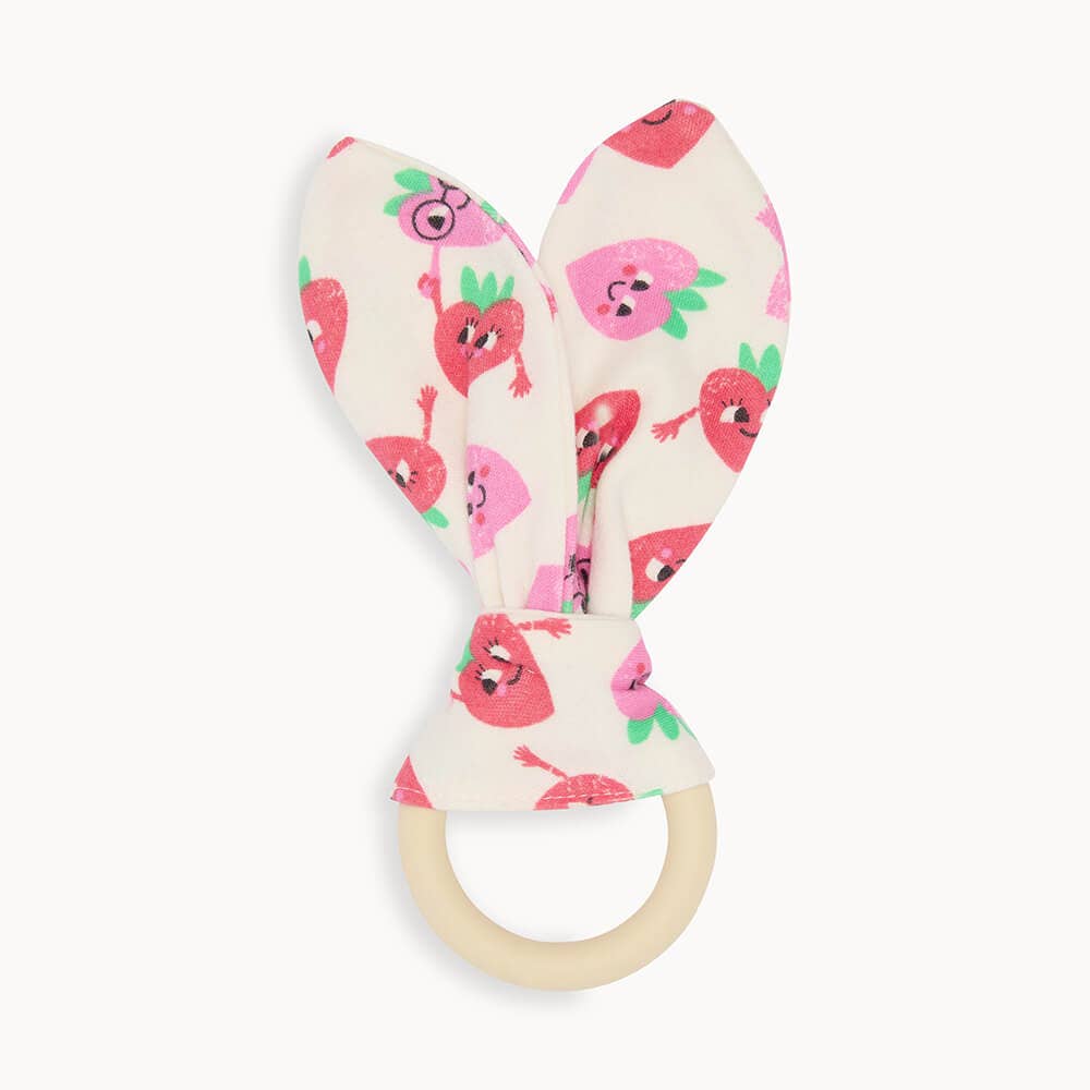 The Bonnie Mob - Berrybite - Baby Teething Ring