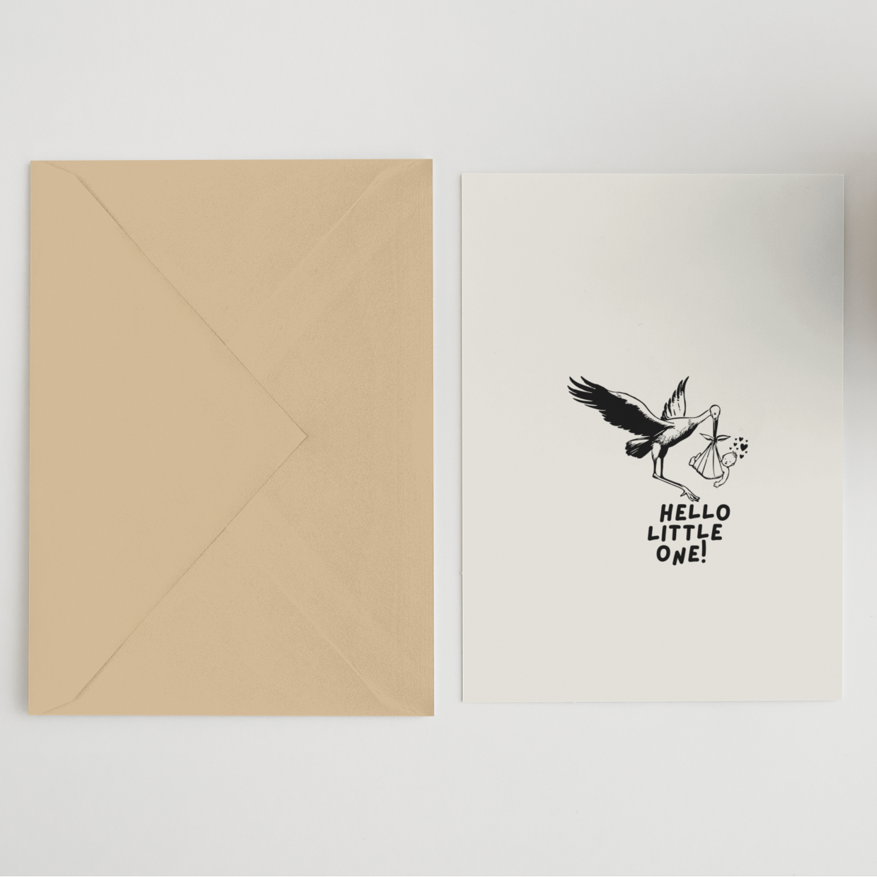 “Hello little one” Card