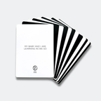 ETTA LOVES SENSORY FLASHCARDS WITH POSITIVE AFFIRMATIONS