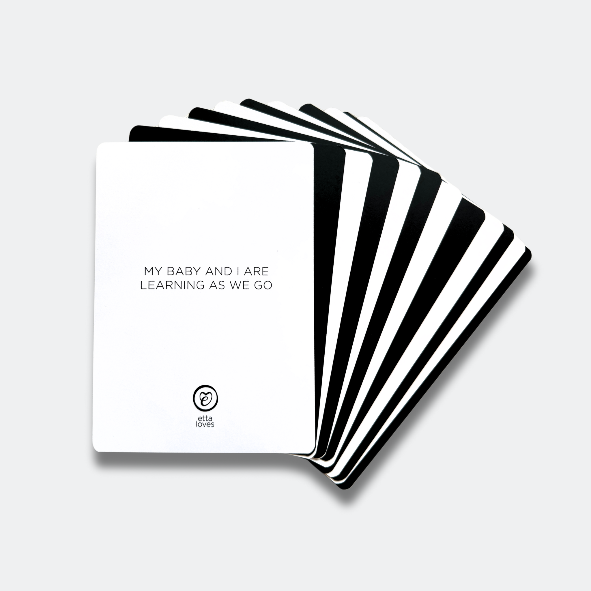 ETTA LOVES SENSORY FLASHCARDS WITH POSITIVE AFFIRMATIONS