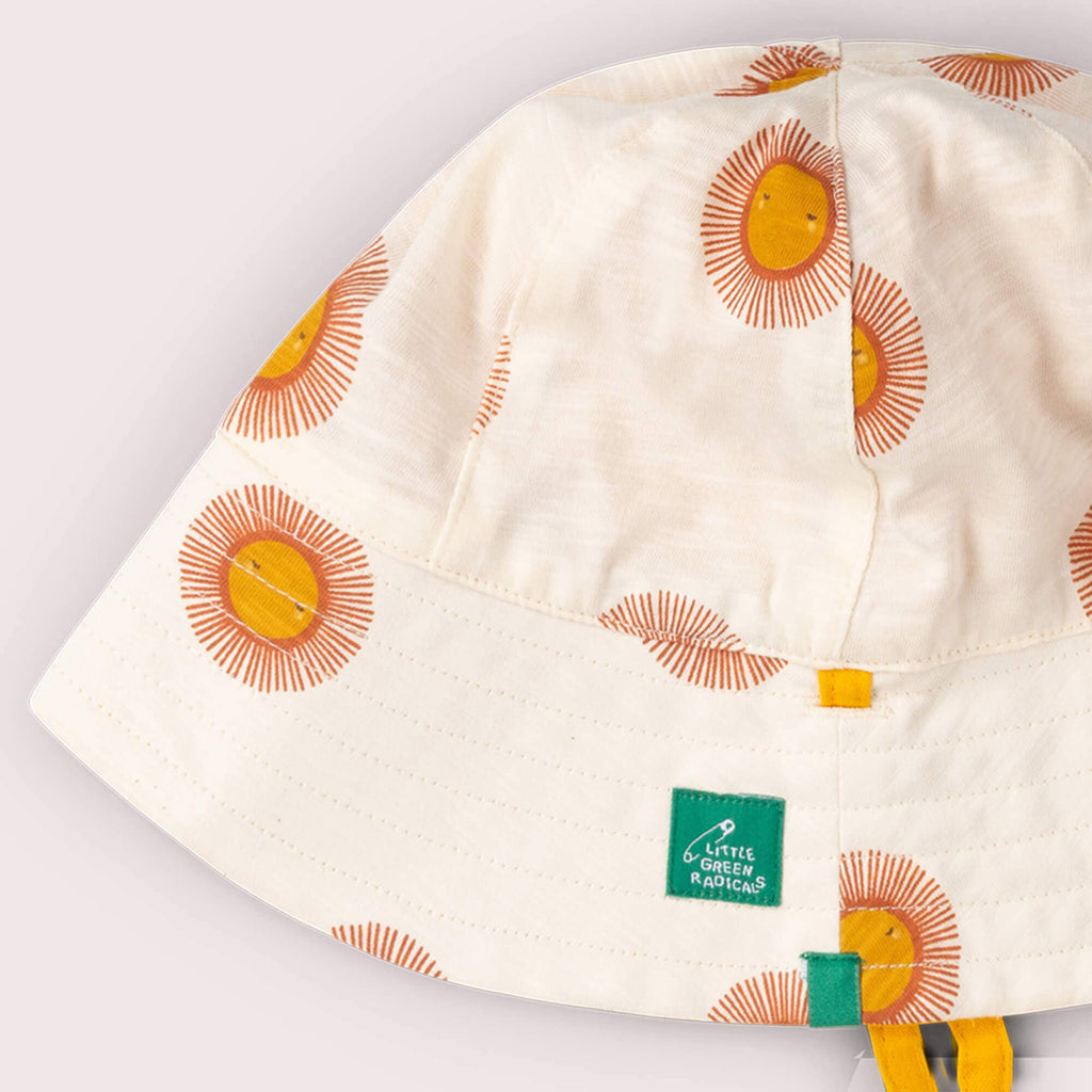 Little Green Radicals Summer Sun Reversible Sunhat