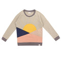 Turtledove London Colourblock Sunrise Sweatshirt