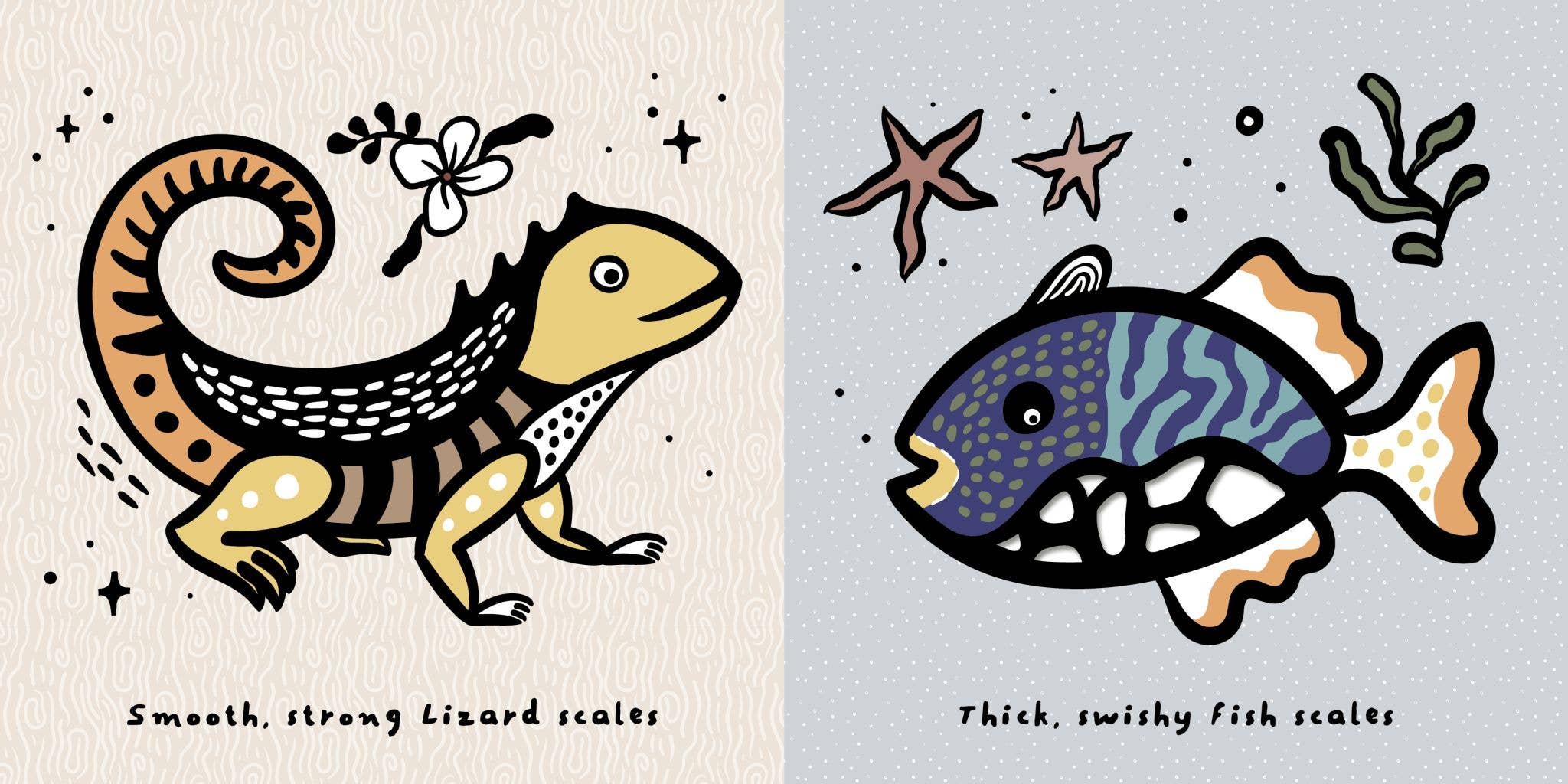Wee Gallery Touch And Feel: Scales