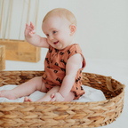Turtledove London Two Bears Bubble Romper