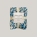 Solstice Stories Large Organic Cotton Muslin Swaddle Blanket | Coconut Grove